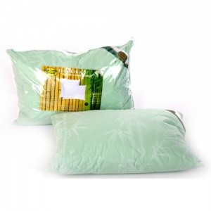 Подушка «Бэлио» (40х60 см, бамбук, чехол: тик) | Бэлио