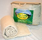 Одеяло "Бэлио" (евро, овечья шерсть, 195 см х 215 см), облегченное