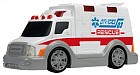 Машина скорой помощи со звуком и светом