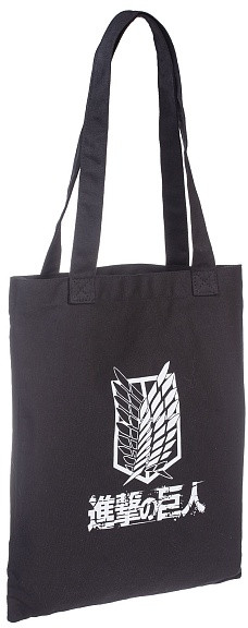 Сумка-шоппер «Атака Титанов — Сезон № 1-3» | Hatber