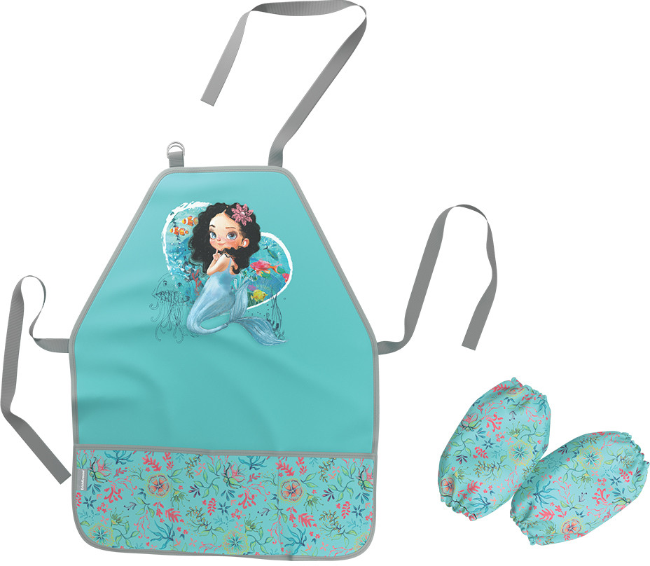 Фартук с нарукавниками | Mermaid | Erich Krause