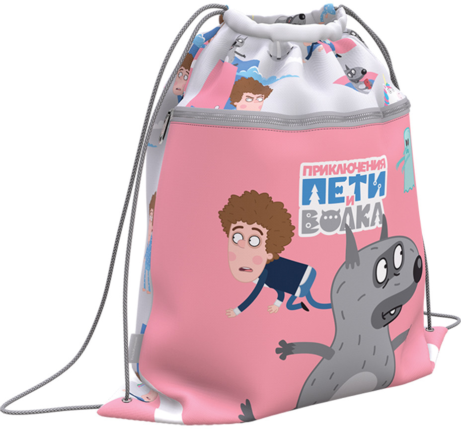 Мешок для обуви | Приключения Пети и Волка | Erich Krause