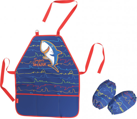 Фартук с нарукавниками