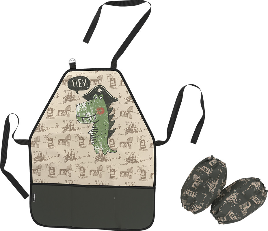 Фартук с нарукавниками | Pirate island | Erich Krause