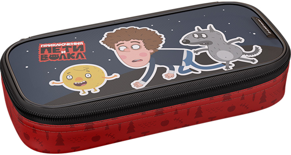 Пенал-футляр | Приключения Пети и Волка | Erich Krause