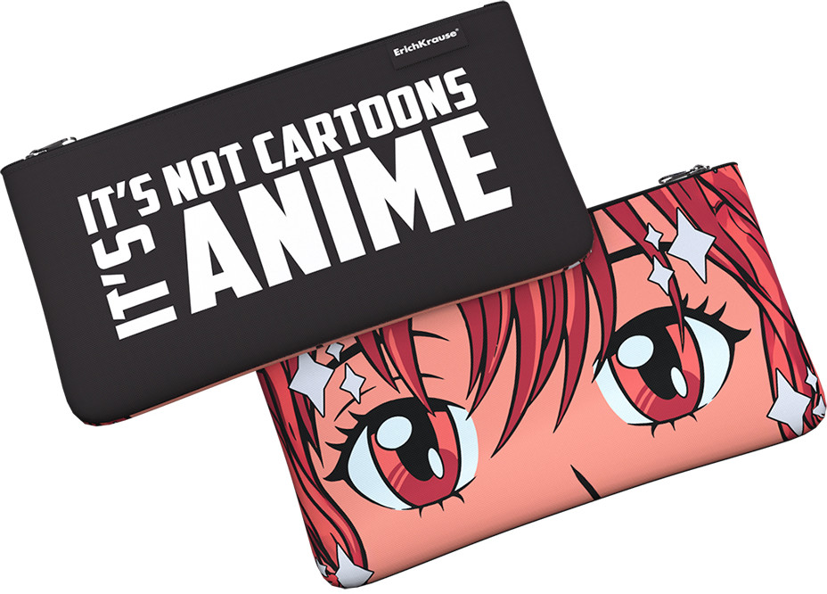 Пенал-конверт | It`s Anime | Erich Krause