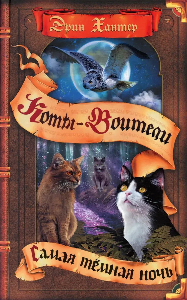 Коты-воители. Самая темная ночь | Коты-воители. Испытание Грача