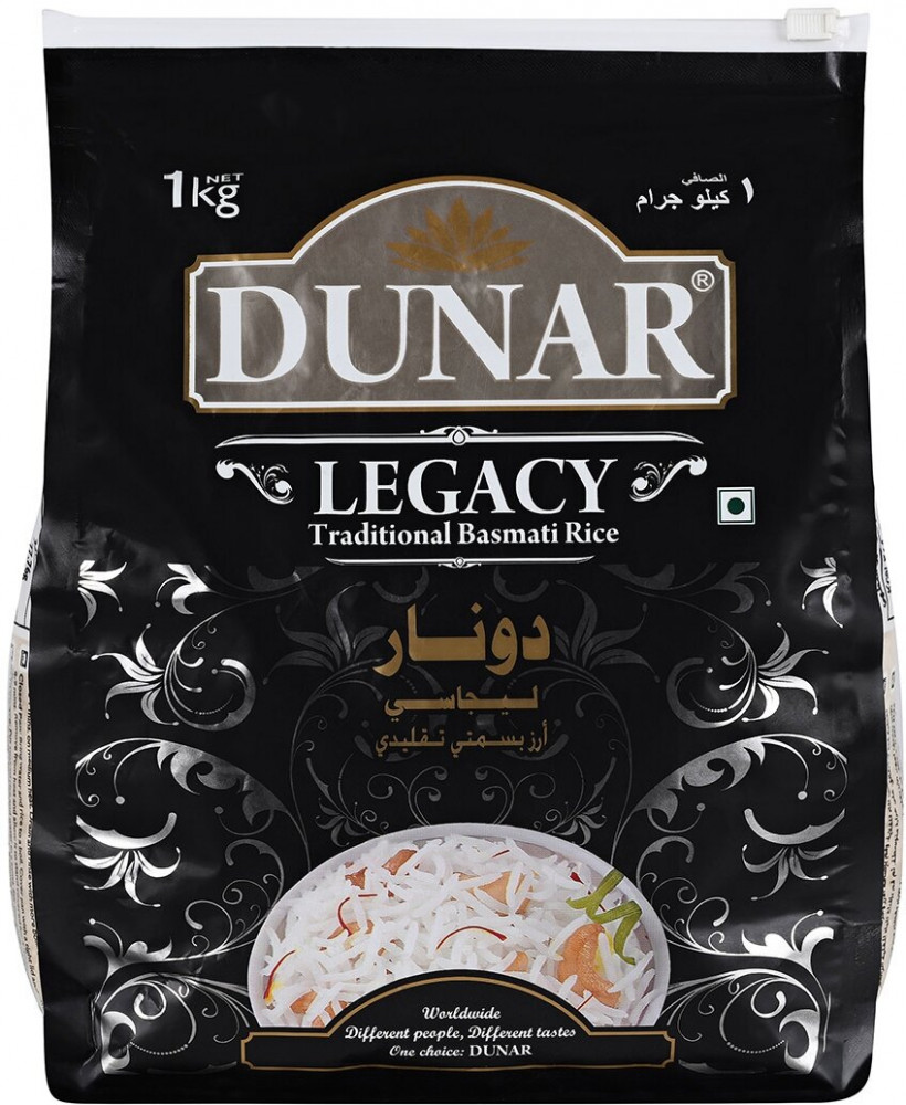 Рис басмати «Legacy» | Dunar