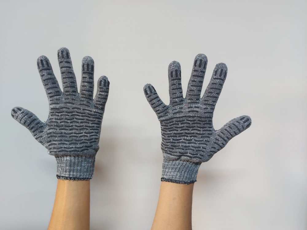 Рабочие перчатки с ПВХ нанесением | KAZ tex Resource