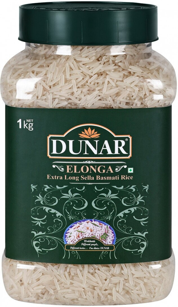 Рис басмати «Elonga Sella» | Dunar