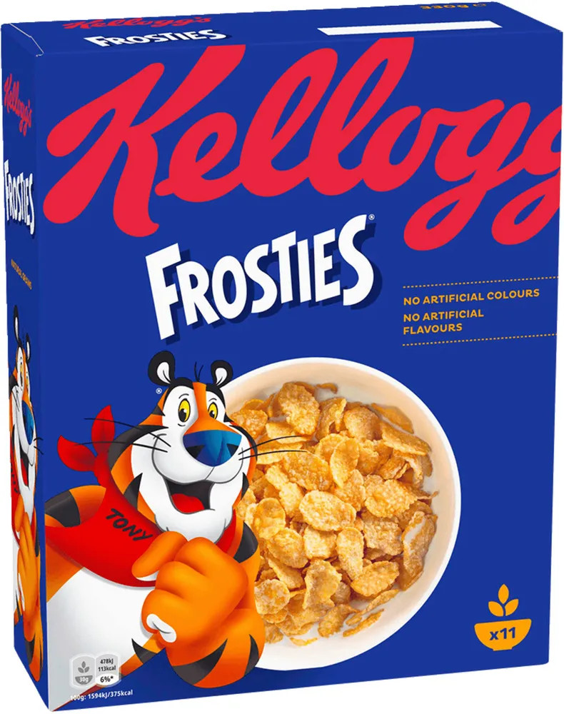 Хлопья кукурузные «Frosties» | Kellogg's
