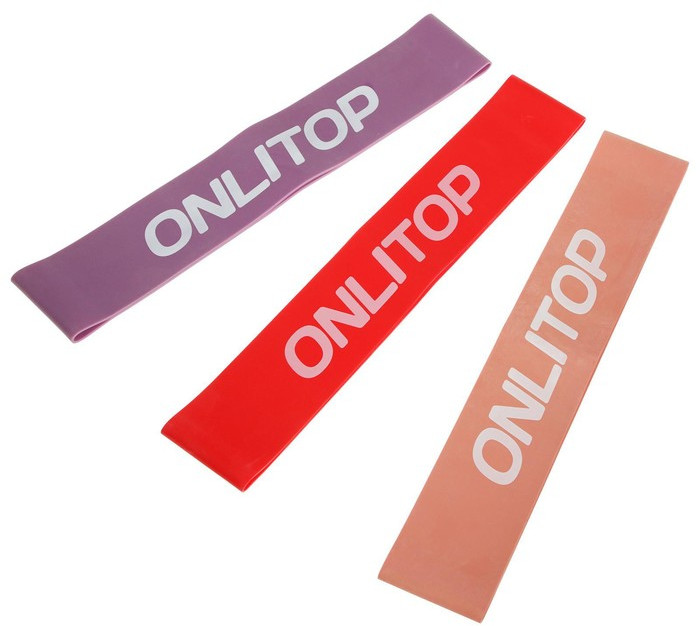 Набор фитнес-резинок | Onlytop
