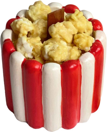 Ароматическая свеча «Карамельный попкорн» | ForRest