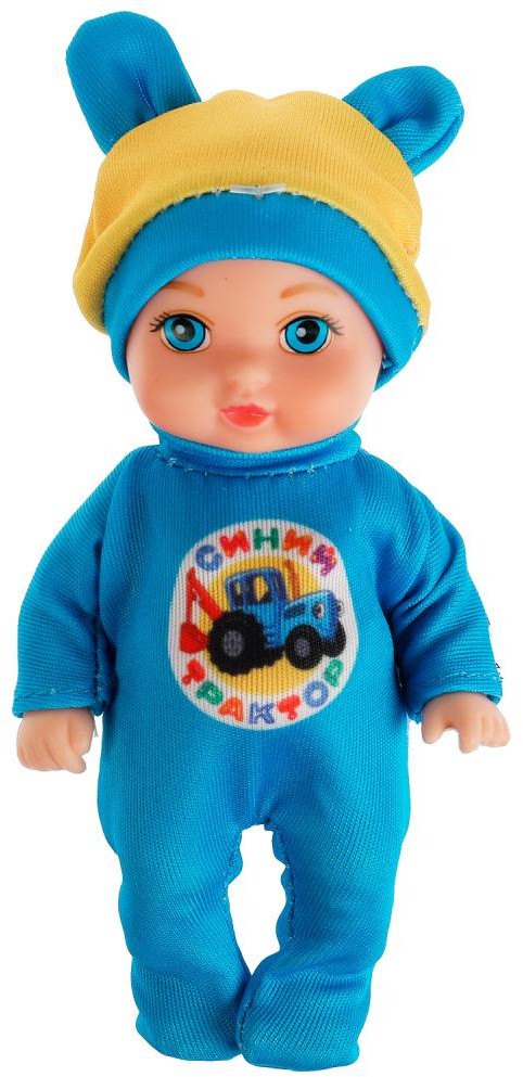 Кукла «Малыш» | Синий трактор | Карапуз