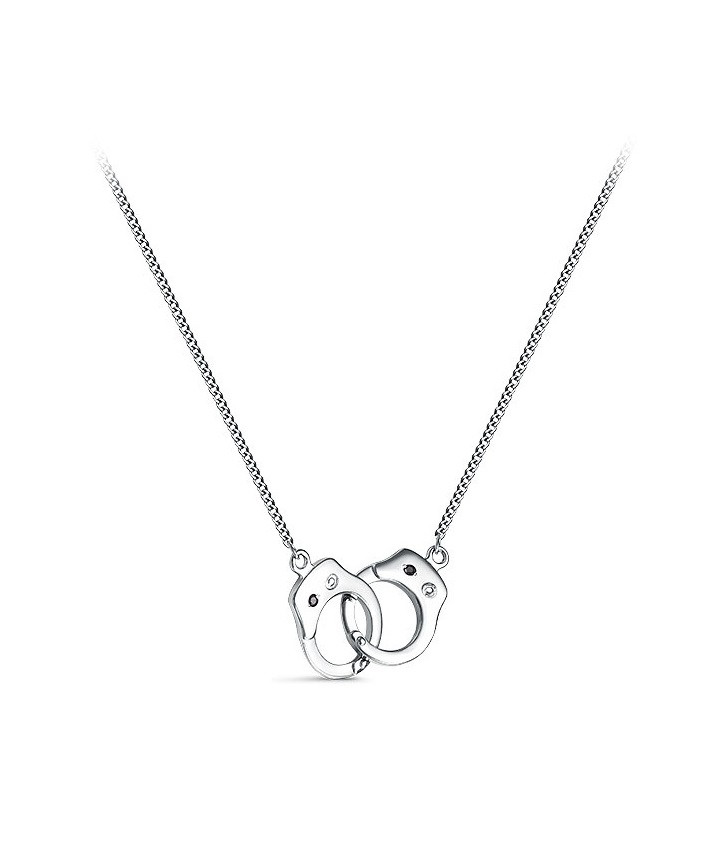 Колье из серебра с шпинелью | Family Jewelry