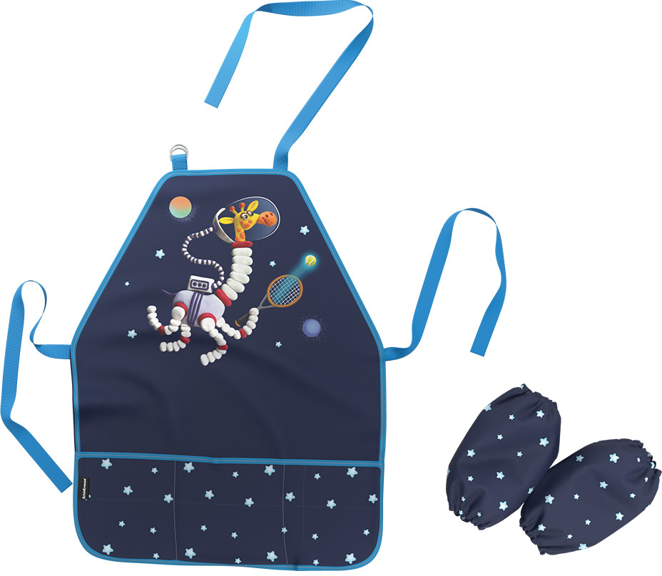 Фартук с нарукавниками | Space Animals | Erich Krause