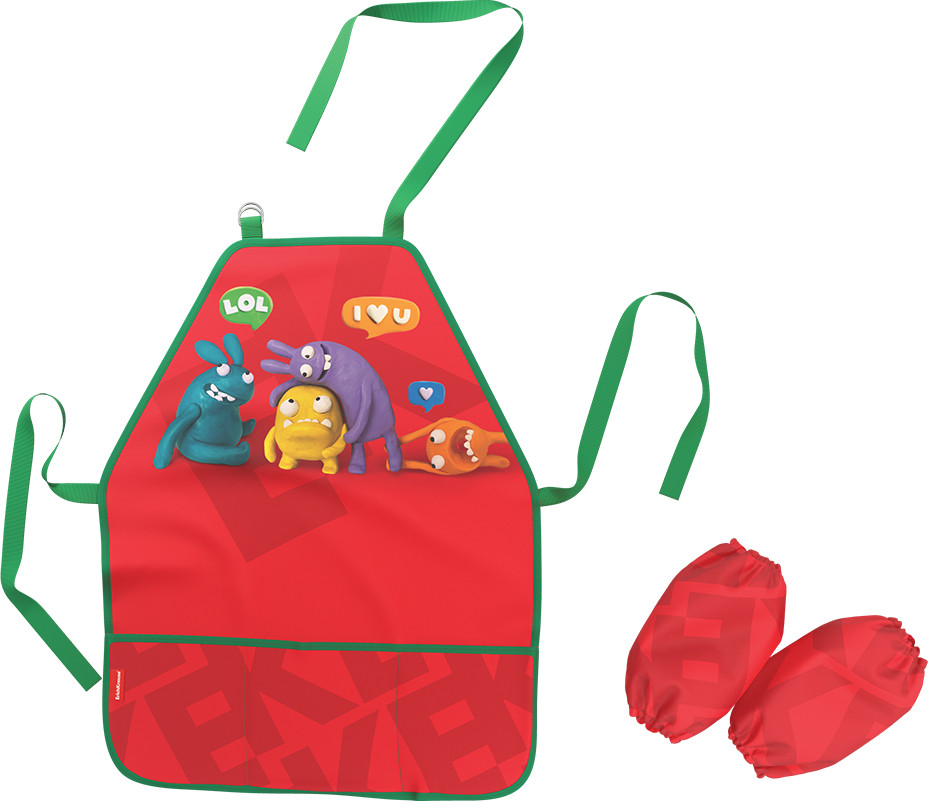 Фартук с нарукавниками | Jolly Friends | Erich Krause