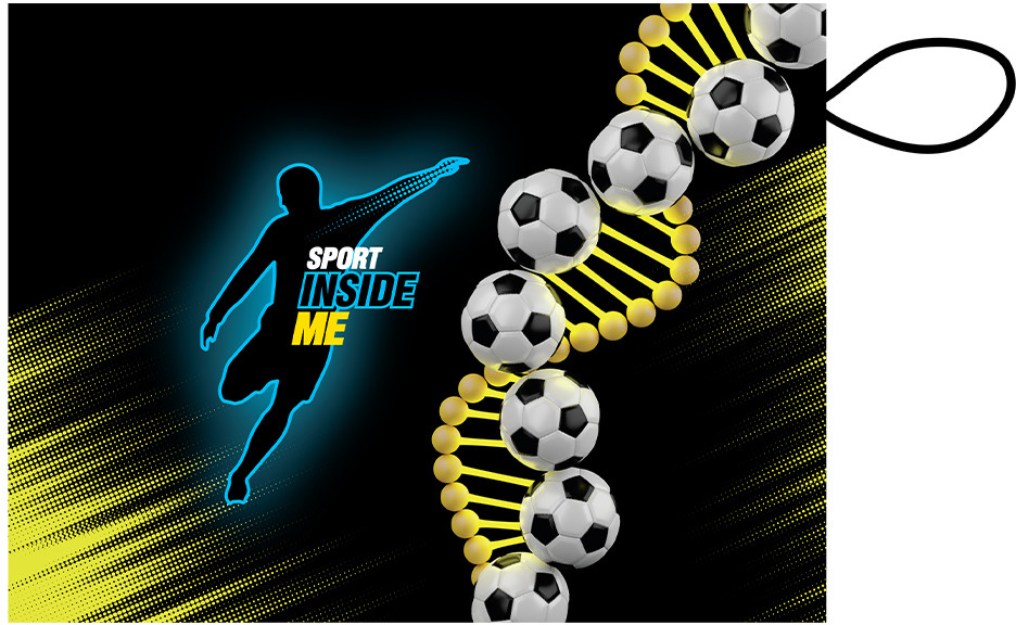 Подкладка настольная | Sport DNA | Erich Krause