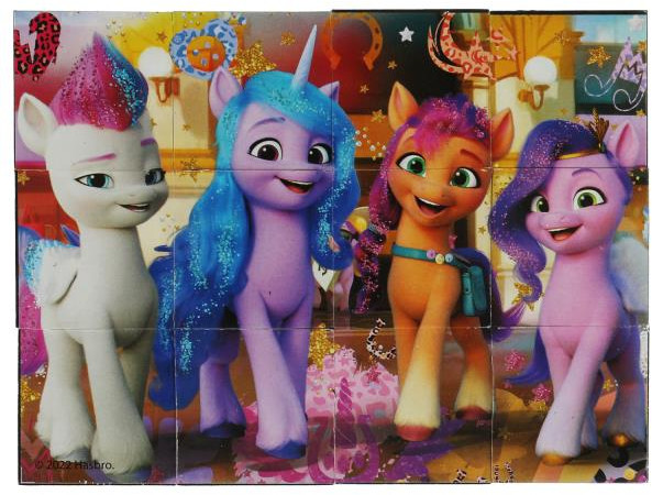 Набор кубиков «Мой милый пони» | My Little Pony | Умные игры