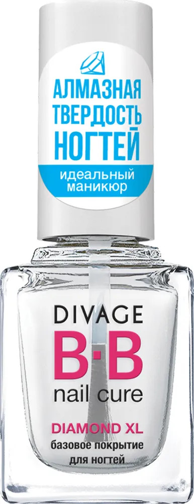 Покрытие для ногтей базовое «Diamond XL» | Divage