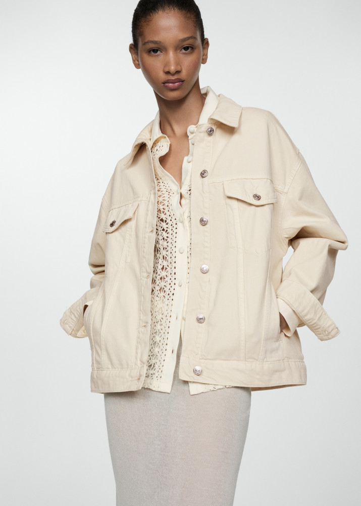 Куртка джинсовая женская | MANGO