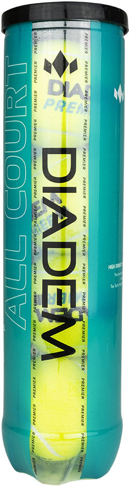 Набор мячей теннисных «Premier All Court 4B» | Diadem