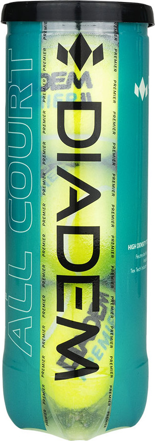 Набор мячей теннисных «Premier All Court 3B» | Diadem