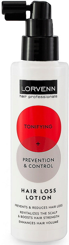 Лосьон против выпадения волос «Tonifying аnd Prevention Control Hair Loss Lotion» | Lorvenn Hair Professionals