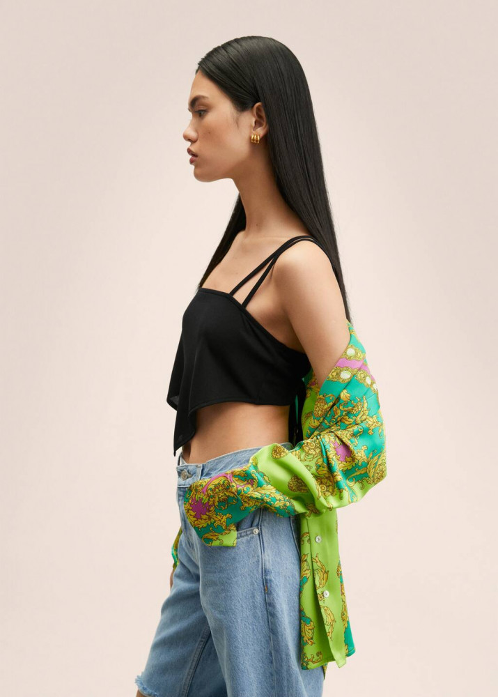 Топ женский | MANGO