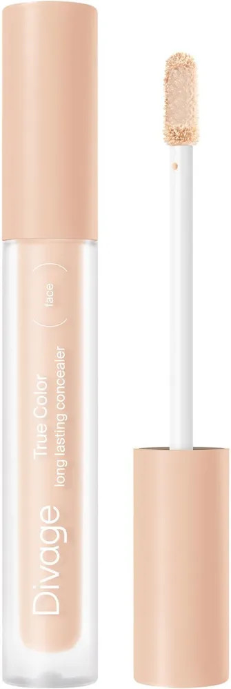 Консилер для лица универсальный «Concealer True Color», оттенок 01W | Divage