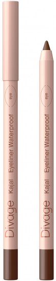 Карандаш для глаз «Kajal Eyeliner Waterproof», оттенок 02 Коричневый