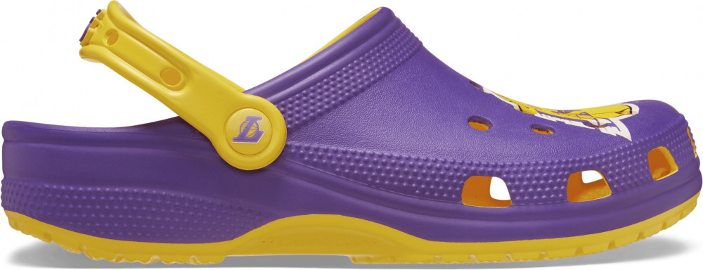 Клоги унисекс NBA Los Angeles Lakers | Crocs