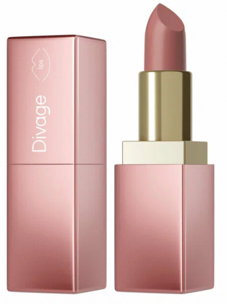 Помада для губ «Matte Sensuality», тон 02 Светло-розовый | Divage