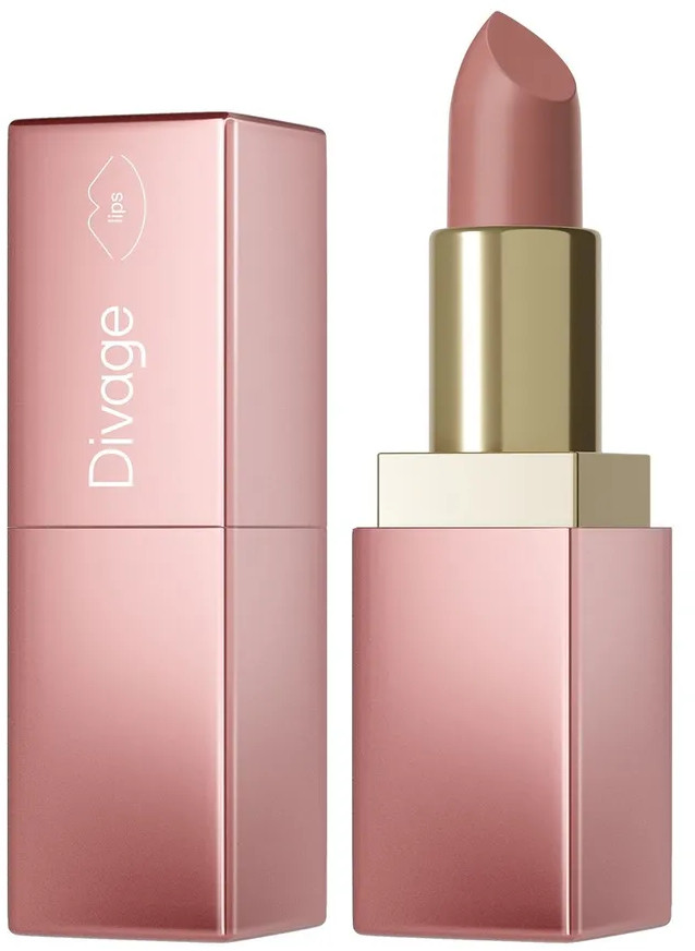 Помада для губ «Matte Sensuality», тон 05 Пастельно-розовый | Divage