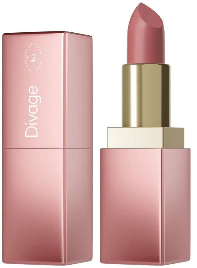 Помада для губ «Matte Sensuality», тон 07 Глубокий розовый | Divage