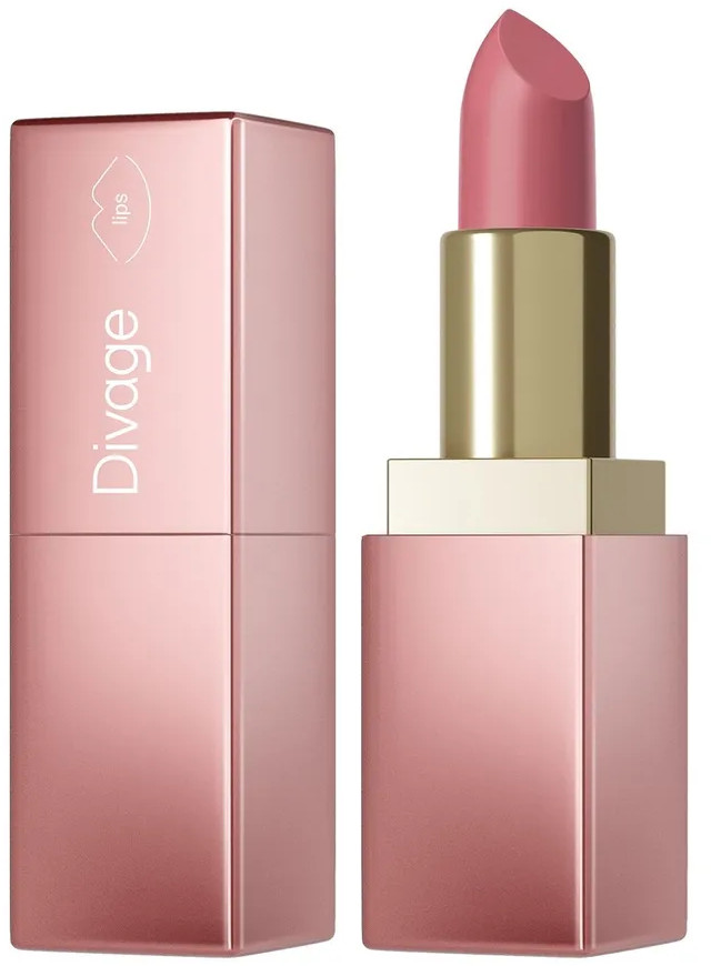 Помада для губ «Matte Sensuality», тон 08 Ярко-розовый | Divage