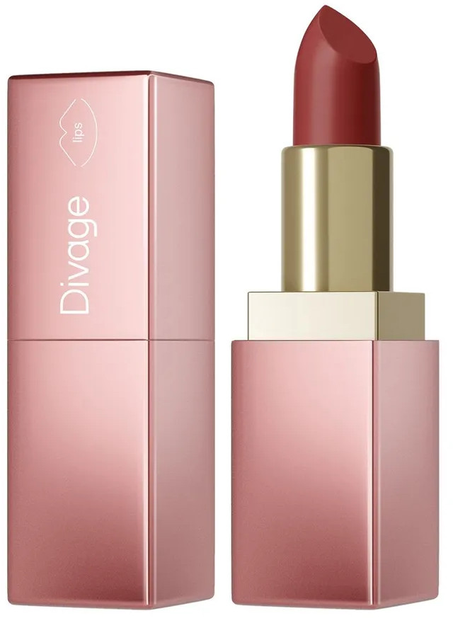 Помада для губ «Matte Sensuality», тон 11 Темно-красный | Divage