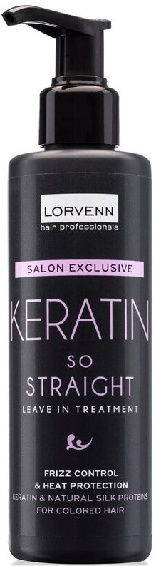 Крем для выпрямления волос с кератином «Keratin So Straight» | Salon Exclusive | Lorvenn Hair Professionals