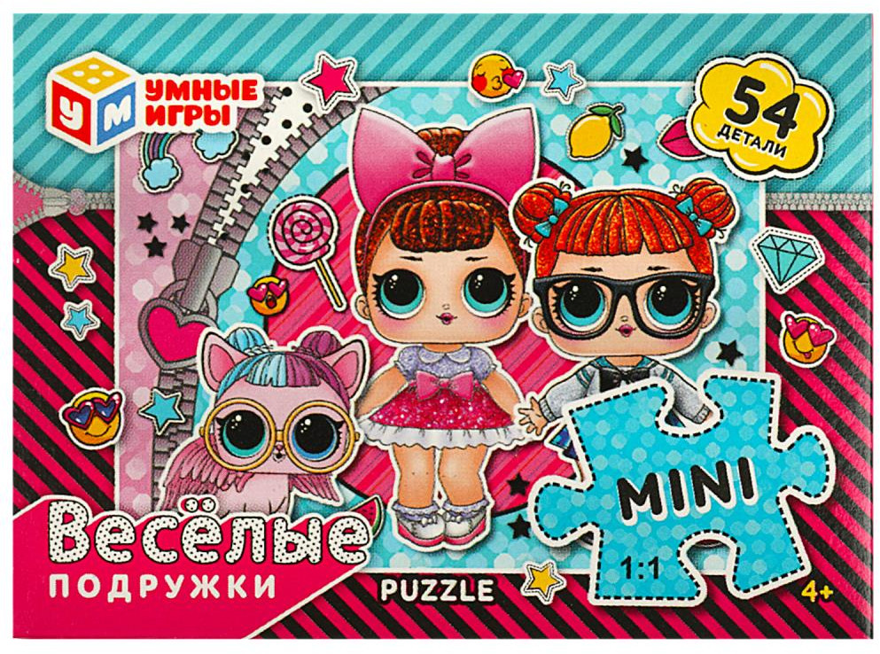 Пазл «Весёлые подружки» | Умные игры