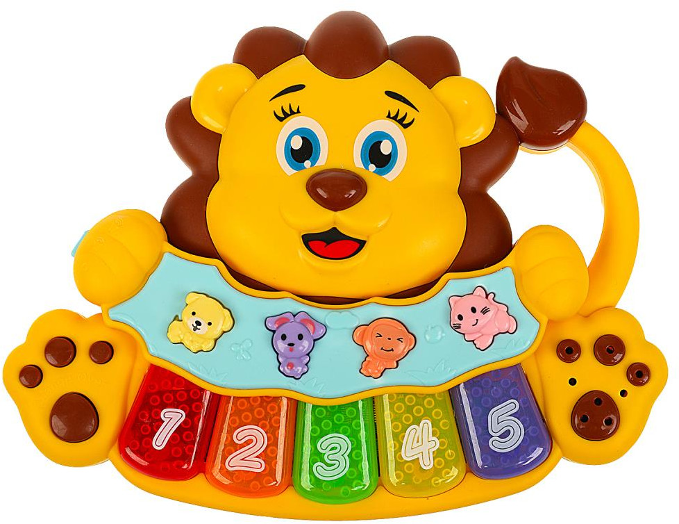 Мультиплеер «Музыкальный львёнок» | УМка