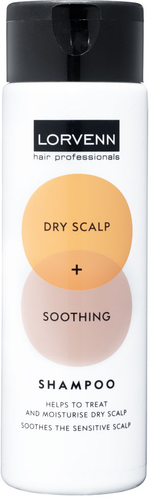 Шампунь для сухой кожи головы «Сухая кожа + Разглаживание. Dry Scalp Soothing» | Lorvenn Hair Professionals