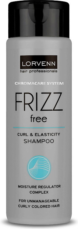 Шампунь для волос непослушных, вьющихся и окрашенных «Frizz Free» | Lorvenn Hair Professionals