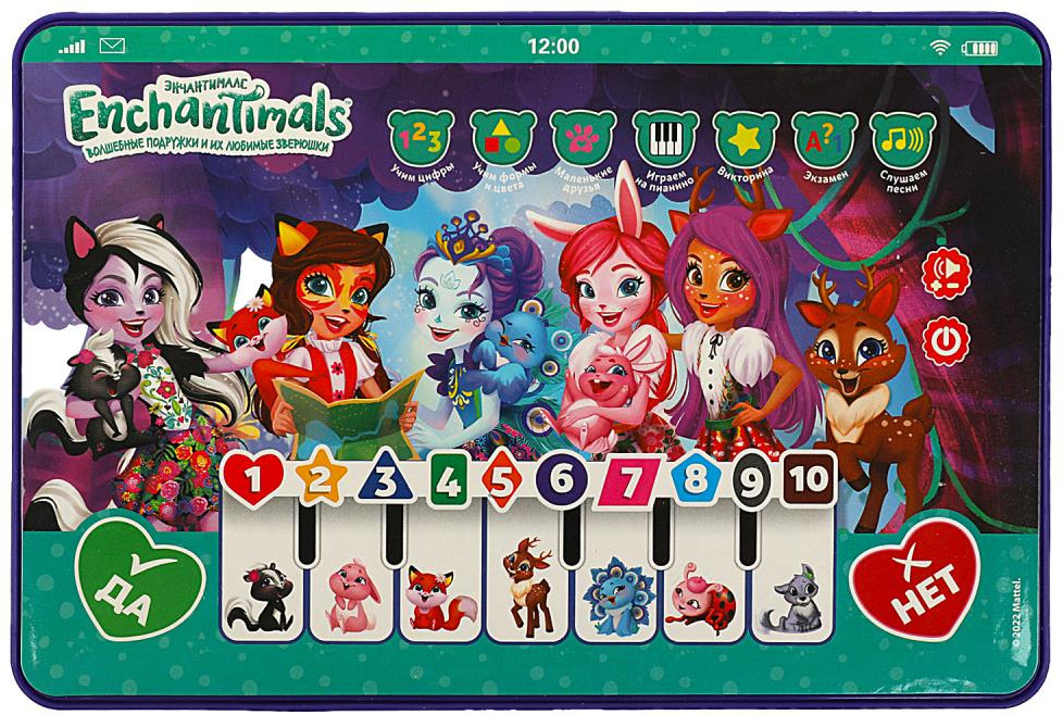 Мини-планшет обучающий | Enchantimals | УМка
