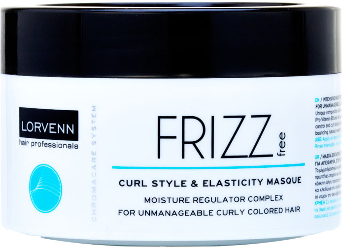 Маска для волос с протеинами шелка «Chromacare System Silk Repair Nutrition and Shine Masque» | Lorvenn Hair Professionals