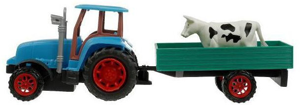 Трактор с прицепом инерционный | Технодрайв