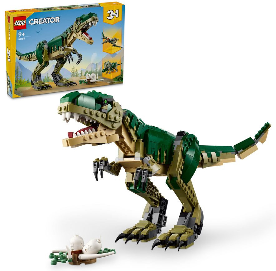 Конструктор Creator 36403 Тираннозавр. T. rex | LEGO Creator | LEGO (ЛЕГО)