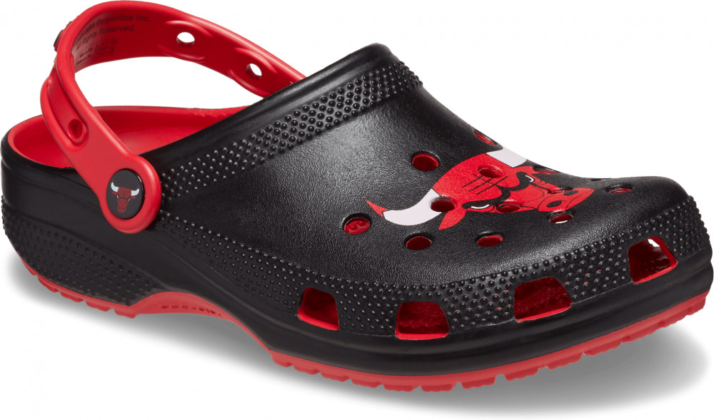 Клоги «NBA Chicago Bulls» | Crocs