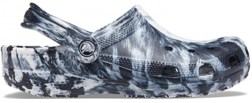 Клоги унисекс Classic Marbled Clog | Crocs