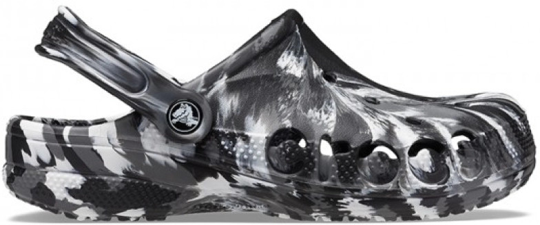 Клоги унисекс Baya Marbled Clog | Crocs