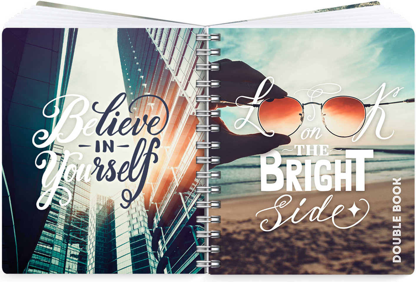 Тетрадь двойная «Double book. Цитата дня» | Феникс +